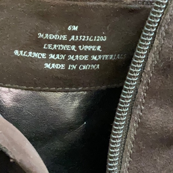 Sam Edelman Dark Brown Maddie Suede Ankle Boots / Booties - Picture 11 of 11